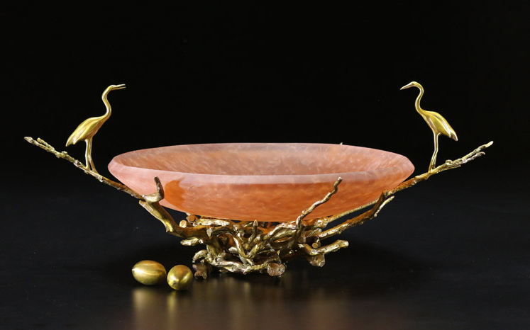 Sandhill Nest Bowl Coral